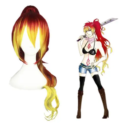 Cosplay Anime Cosplay Wig - Ao No Exorcist - Kirigakure Syura