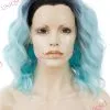 Celebrity Wig Premium Wig - Short Hippy Lace Front Curly Wig