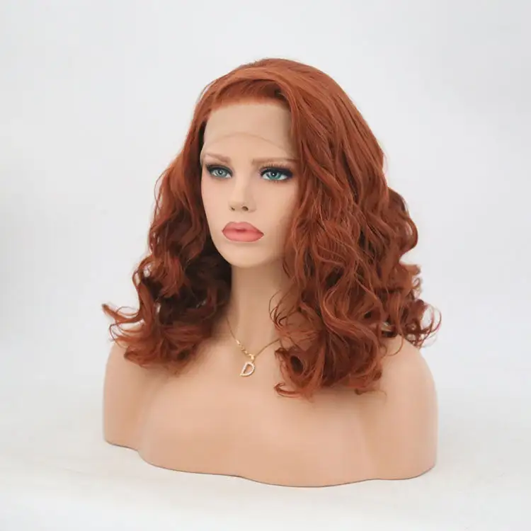 Eprolo Vivid Tress Front Lace Curly Wig - Image 4