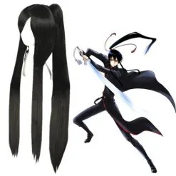 Cosplay Anime Cosplay Wig - D. Gray Man: Kanda Yuu