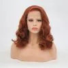 Eprolo Vivid Tress Front Lace Curly Wig