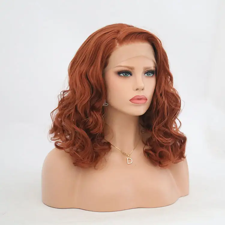 Eprolo Vivid Tress Front Lace Curly Wig - Image 2