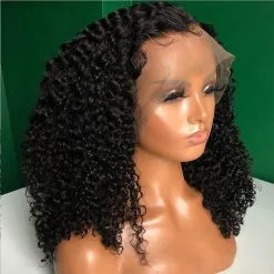 Eprolo Premium Wig - Kicky Locks Small Curly Front Lace Wig