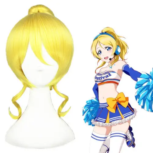 Cosplay Anime Cosplay Wig - Love Live! - Eli Ayase