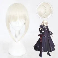 Cosplay Anime Cosplay Wig - Fate Stay Night/Saber Alter