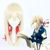 Cosplay Anime Cosplay Wig - Violet Evergarden (Red Ribbon)