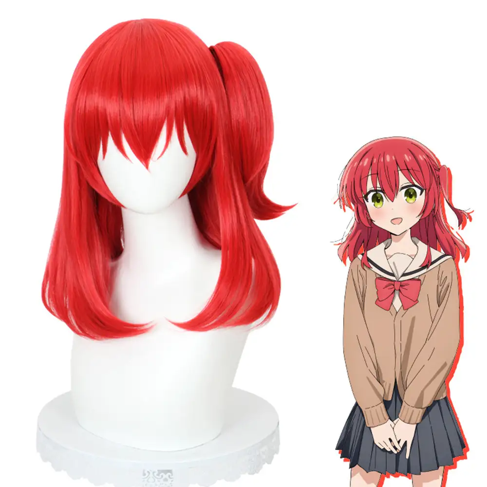 Cosplay Anime Cosplay- Wig - Bocchi The Rock - Kita Ikuyo - Image 2