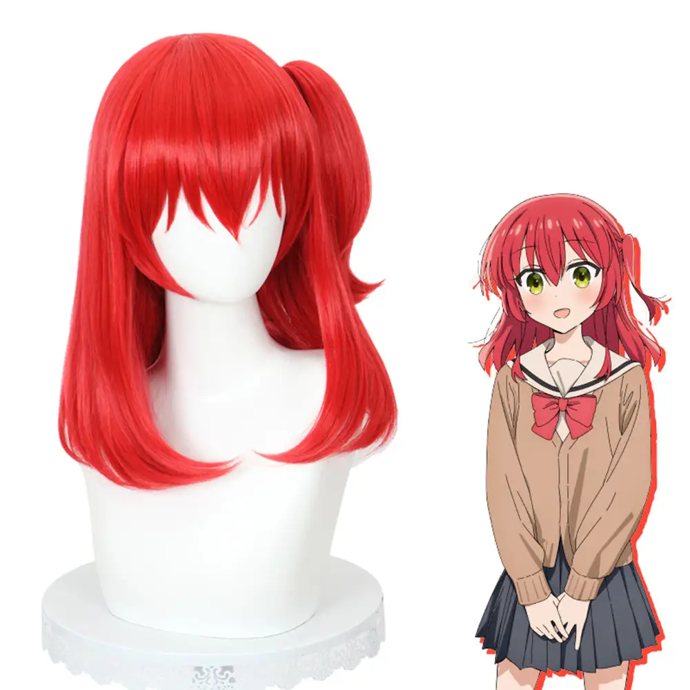 Cosplay Anime Cosplay- Wig - Bocchi The Rock - Kita Ikuyo - Image 3
