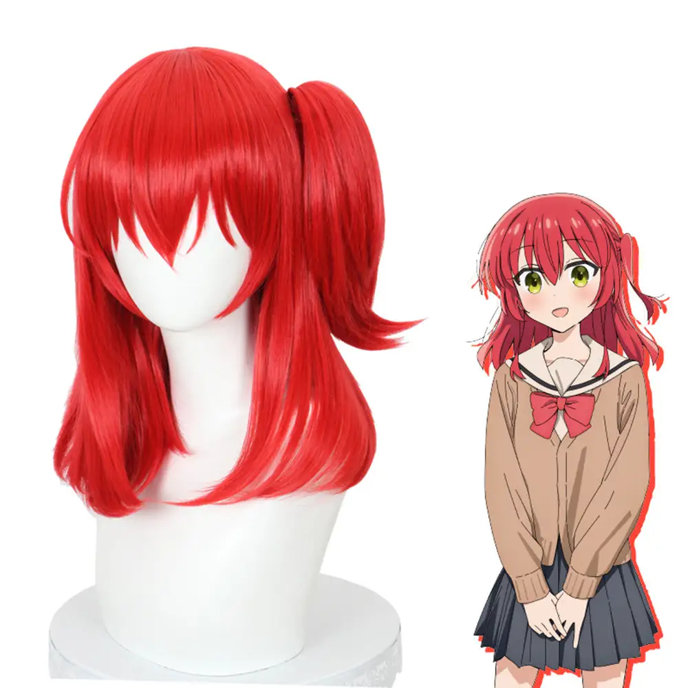 Cosplay Anime Cosplay- Wig - Bocchi The Rock - Kita Ikuyo - Image 4