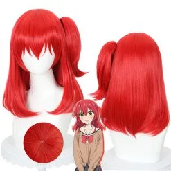 Cosplay Anime Cosplay- Wig - Bocchi The Rock - Kita Ikuyo