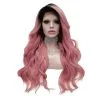 Celebrity Wig Premium Wig - Deep Root Soft Berry Lustrous Long Lace Front Wig