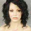 Celebrity Wig Premium Wig - Short Spiral Curl Black Lace Front Wig