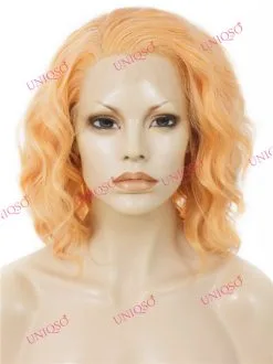 Celebrity Wig Premium Wig - Peach Tea Lace Front Bob
