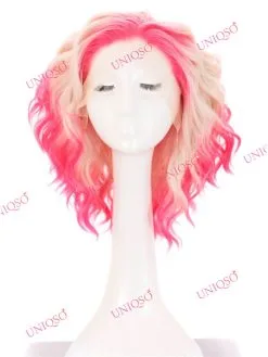 Celebrity Wig Premium Wig - Vintage & Wavy Angled Bob Lace Front Wig