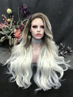 Celebrity Wig Premium Wig - Toffee Blonde Ombre Long Lace Front