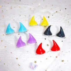 UNIQSO Devil Horn Hairpin Side Clip