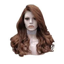 Celebrity Wig Premium Wig - Mahogany Full Volume Lace Front Wig