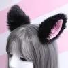 UNIQSO Anime Cosplay Ears Faux Fur Clip-on
