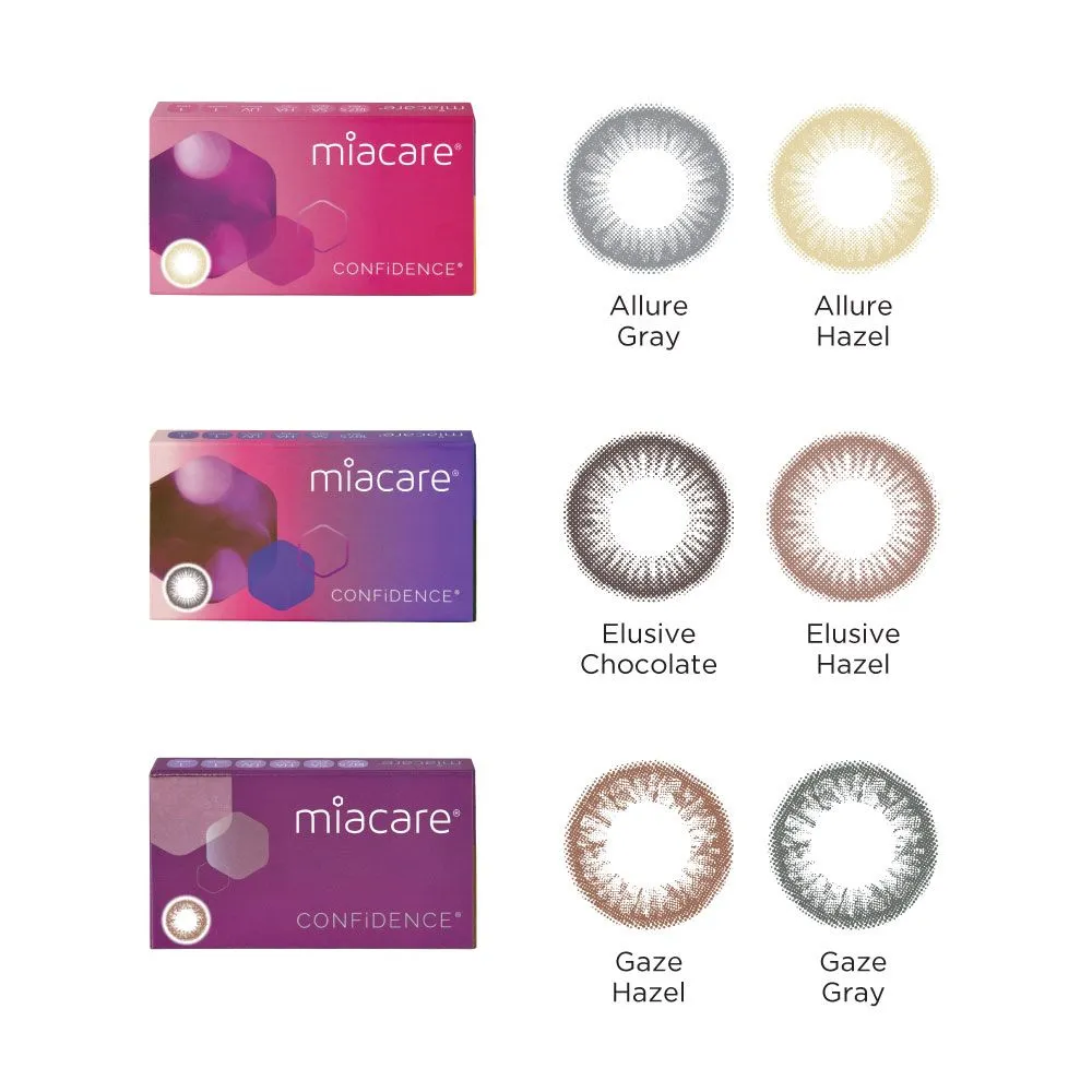 MiaCare Monthly Confidence Chic Color
