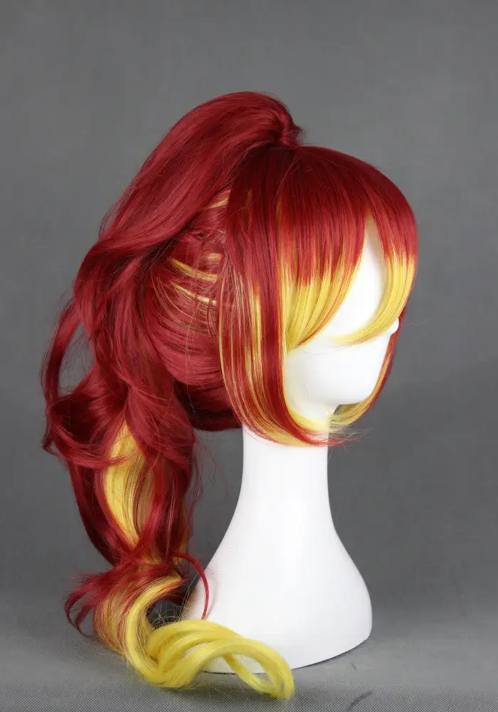Cosplay Anime Cosplay Wig - Ao No Exorcist - Kirigakure Syura - Image 3