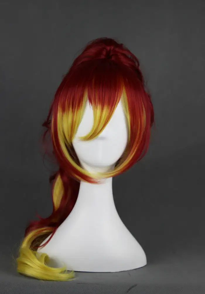 Cosplay Anime Cosplay Wig - Ao No Exorcist - Kirigakure Syura - Image 2