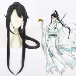 Cosplay Anime Cosplay Wig - Grandmaster Of Demonic Cultivation-Lan Sizhui