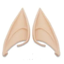 UNIQSO Cosplay Halloween Props - Elf Ears - 12cm