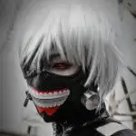 Tokyo Ghoul Kaneki Ken Cosplay Mask